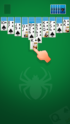 Spider Solitaire  screenshots 1