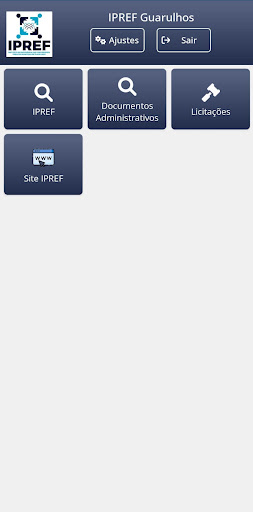 Android application IPREF - Guarulhos screenshort