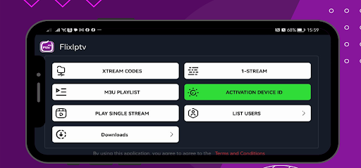 App preview