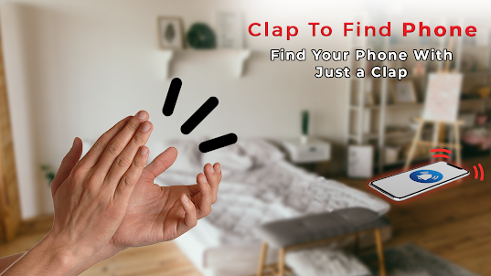 Find my phone by Clap Finder