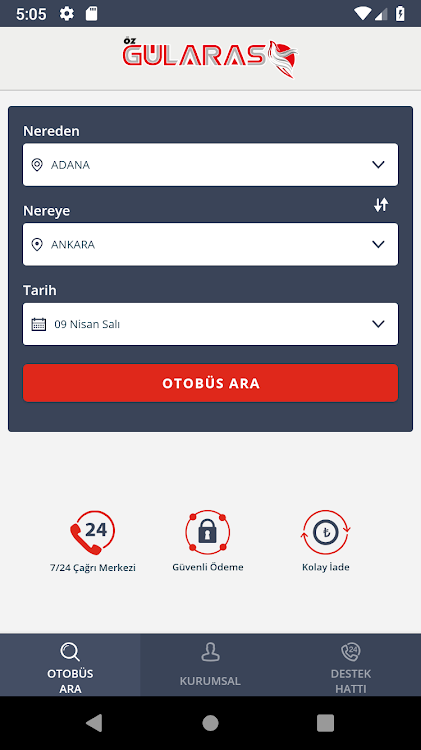 Öz Gülaras Turizm - 1.3 - (Android)