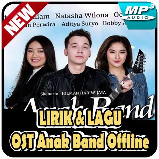 Lirik  Lagu OST Anak Band Offline