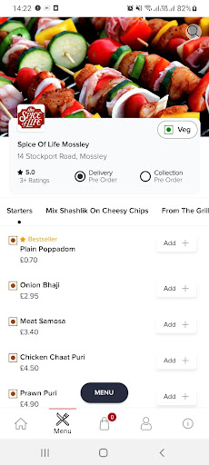 Spice of life Mossley Screen 3