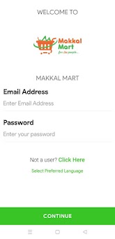 Makkal Mart Shop preview screenshot