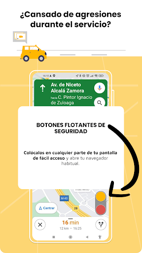 Vista previa de la aplicación