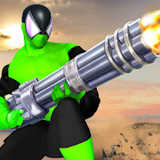 Spider Hero Machine Gun Simulator: Gun Games 2020