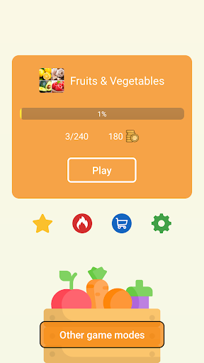 Fruits, Vegetables, Nuts: Quiz Mod Mở Khóa Phiên Bản Đầy Đủ