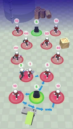 The Agent: Spy Hero Puzzle - Screenshot 1