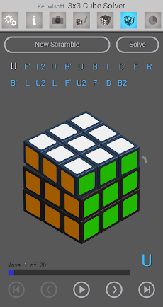 3x3 Cube Solverのおすすめ画像4