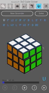 3x3 Cube Solver 1.22 Screenshots 4