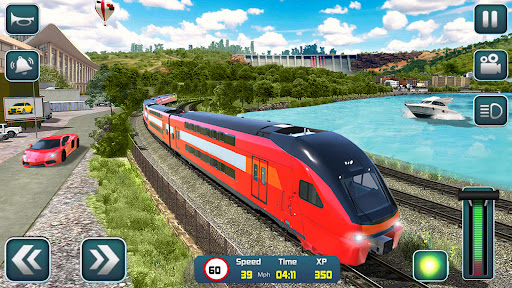 Euro Train Driver Train Games - Apps on Google Play