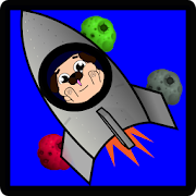 Space Pug  Icon