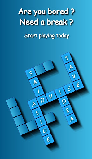 Android application Game of Words Crossword Puzzle screenshort