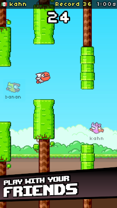 Flapping Together Online - Screenshot 4