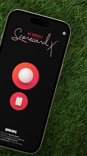My Minigolf Scorecard X Screen 2