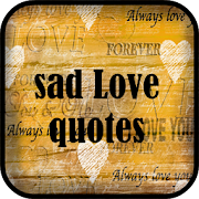 Sad Love Quotes  Icon