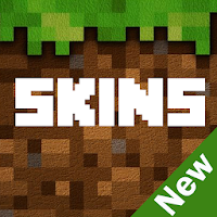 Skins for Minecraft PE and PC 9+