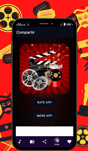 Ringtones películas series Screen 3