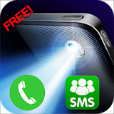 FlashAlert on Call SMS icon