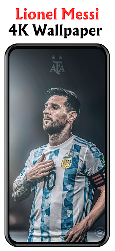 Soccer Lionel Messi Wallpaperのおすすめ画像4