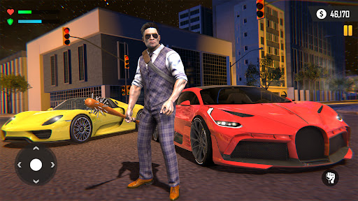 Android application Grand Hero Gangster Simulator screenshort