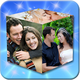 Romantic Couple Cube LWP icon