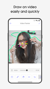 Video Painter - Draw On Video
