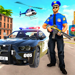 Cover Image of Download Vegas Crime Police: Auto Theft  APK