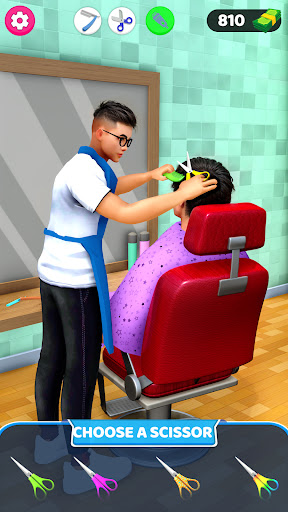Barber Hair Salon Shop screenshot 1