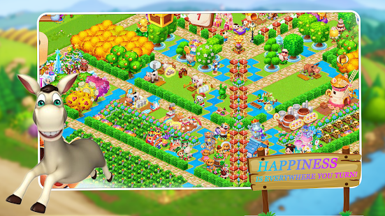 Familien-Landwirtschaftsspiel Screenshot