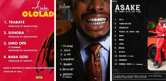 Asake Songs and Albums 2023