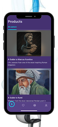 Android application LN Academy screenshort