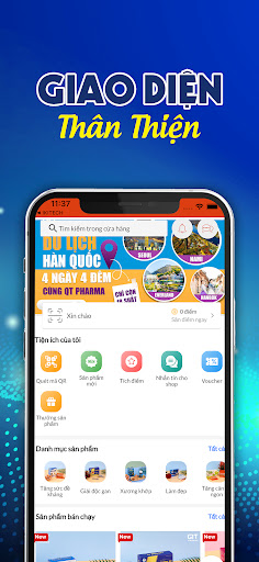 Android application QT Pharma - Dược Quyết Thắng screenshort
