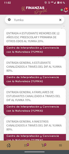 Finanzas Digital Tabasco :FiDi Screen 2