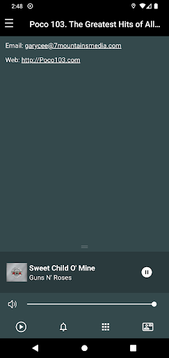 Android application Poco 103 screenshort