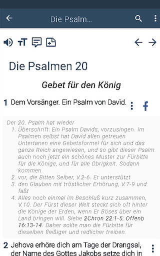 German Study Bible screenshot 11