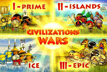Civilizations Wars Master Men