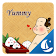 Yummy Sushi Boat Browser Theme icon