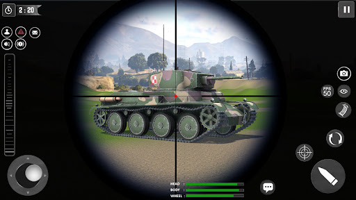 World Tanks War: Offline Games - Action - games