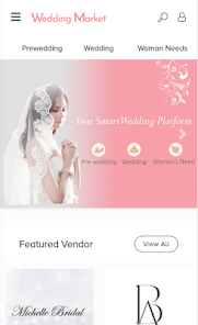 WeddingMarket.id 2.0.0 APK + Mod (Unlimited money) إلى عن على ذكري المظهر