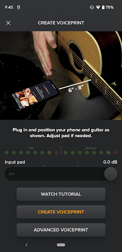 LR Baggs AcousticLive Screen 2