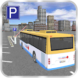 Bus Parking 3D icon