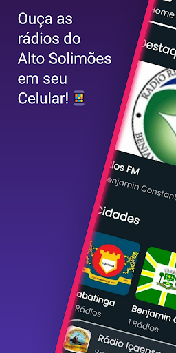 Android application 097 Rádios screenshort