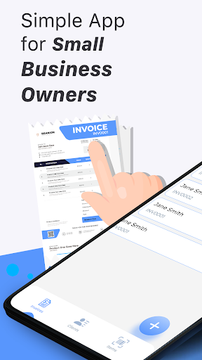 Android application Simple Invoice Maker & Receipt screenshort