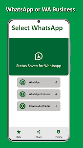 Status Saver For Whatsapp