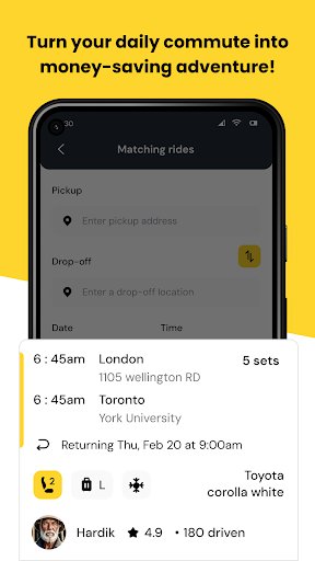 Shuttlle - Rideshare  Carpool