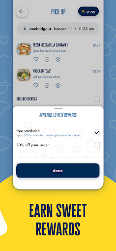 Flour Bakery Rewards Screen 3