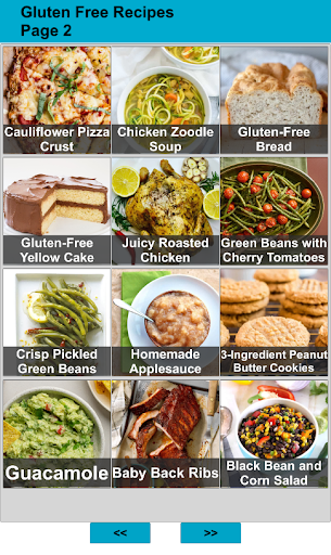 120 Gluten Less Recipes Screen 2