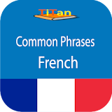 daily French phrases - learn French language icon