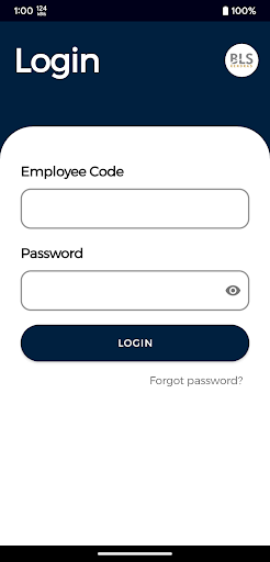 Android application BLS PSK screenshort